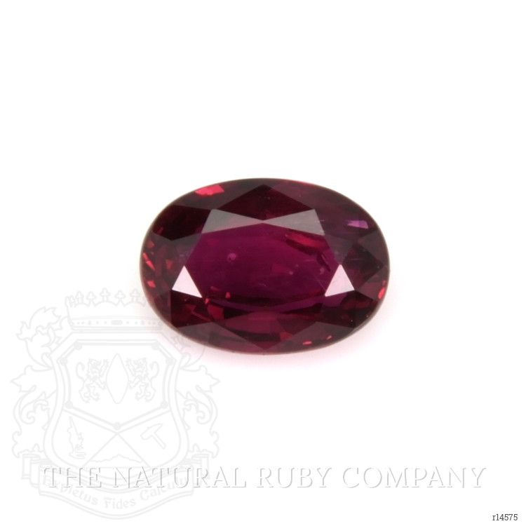 0.89 Ct. Ruby from Thailand