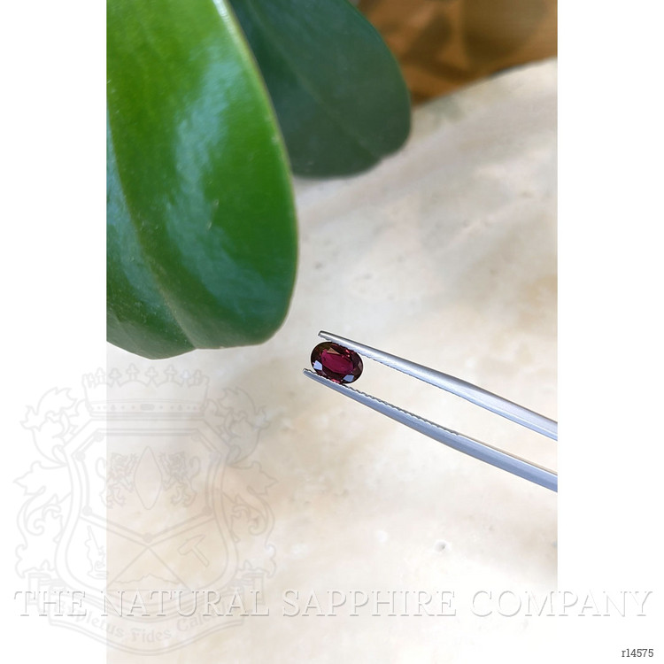 0.89 Ct. Ruby from Thailand