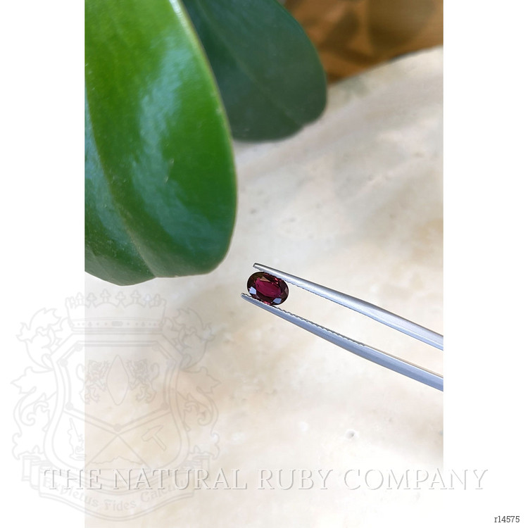0.89 Ct. Ruby from Thailand
