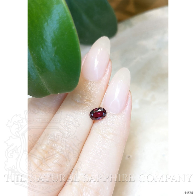 0.89 Ct. Ruby from Thailand