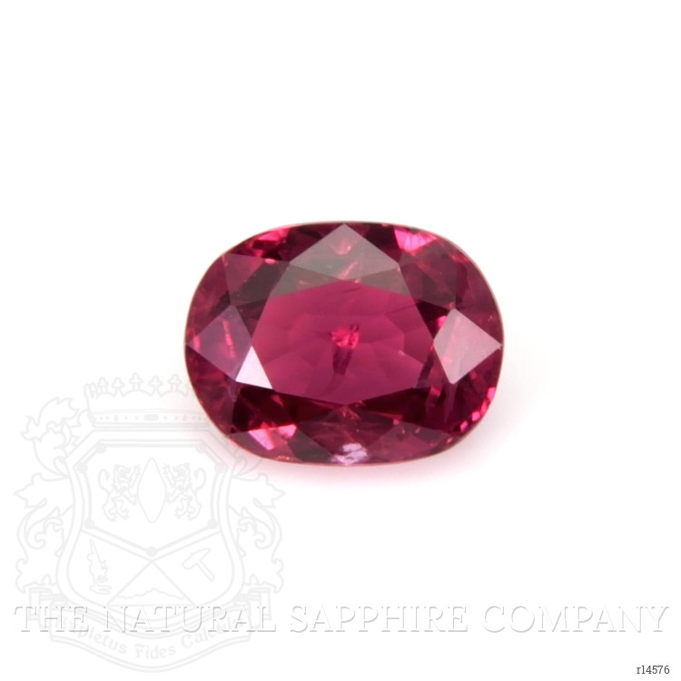 0.89 Ct. Ruby from Thailand