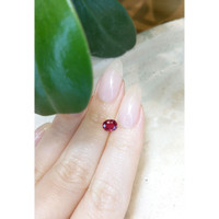 0.89 Ct. Ruby from Thailand Life Style
