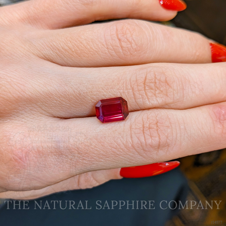 3.08 Ct. Ruby from Mozambique
