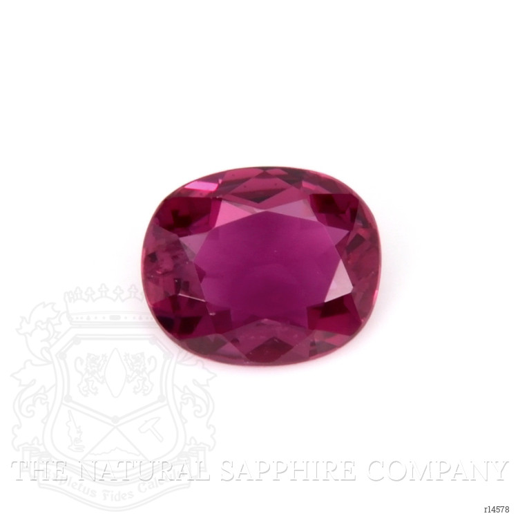 0.77 Ct. Ruby from Thailand