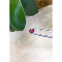 0.77 Ct. Ruby from Thailand Life Style