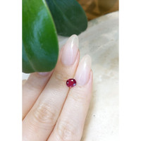 0.77 Ct. Ruby from Thailand Life Style