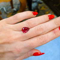 4.02 Ct. Ruby from Mozambique Life Style