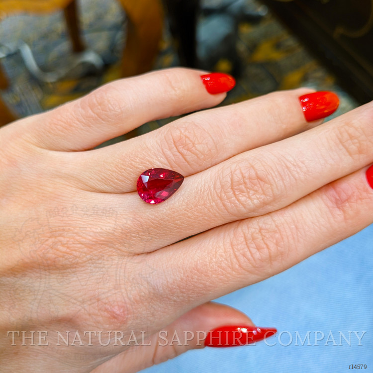 4.02 Ct. Ruby from Mozambique