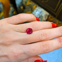 3.49 Ct. Ruby from Mozambique Life Style