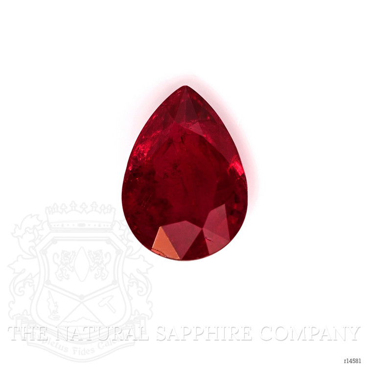 1.00 Ct. Ruby from Ceylon (Sri Lanka)