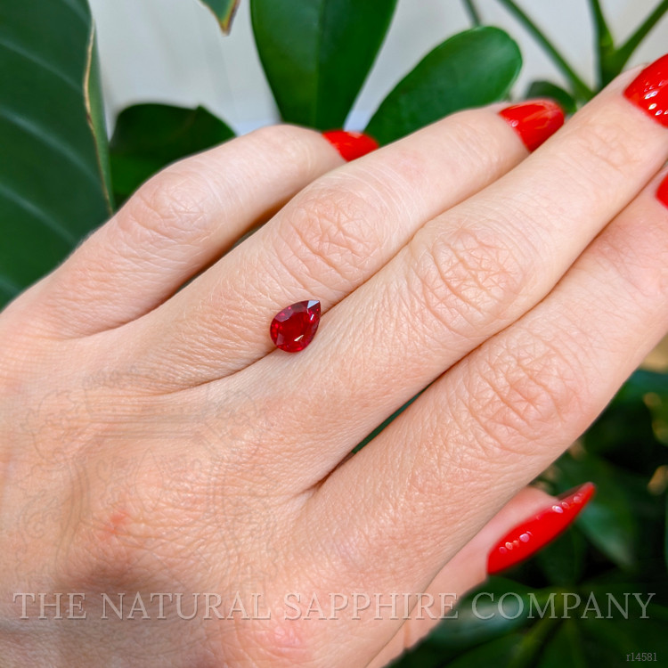 1.00 Ct. Ruby from Ceylon (Sri Lanka)