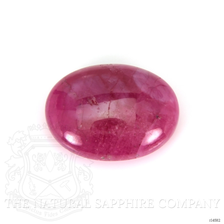 9.63 Ct. Cabochon Ruby from Burma (Myanmar)