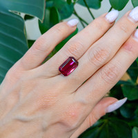 5.67 Ct. Ruby from Thailand Life Style