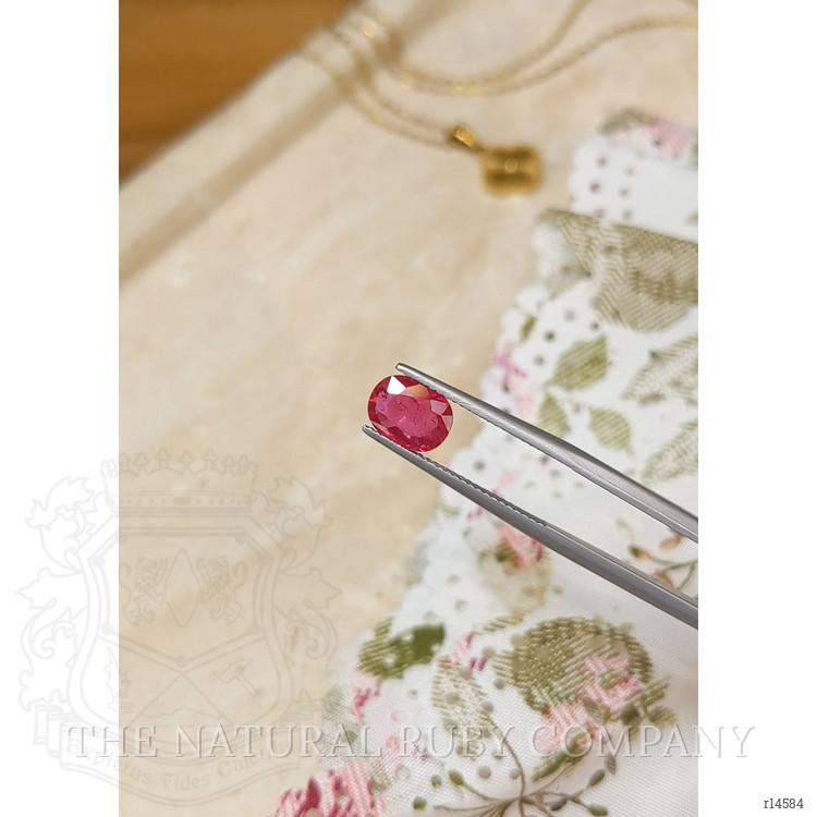 1.68 Ct. Ruby from Mozambique