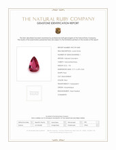 1.96 Ct. Ruby from Mozambique Scan Report