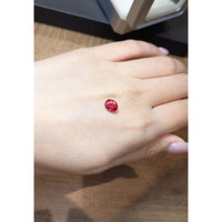 1.95 Ct. Ruby from Mozambique Life Style