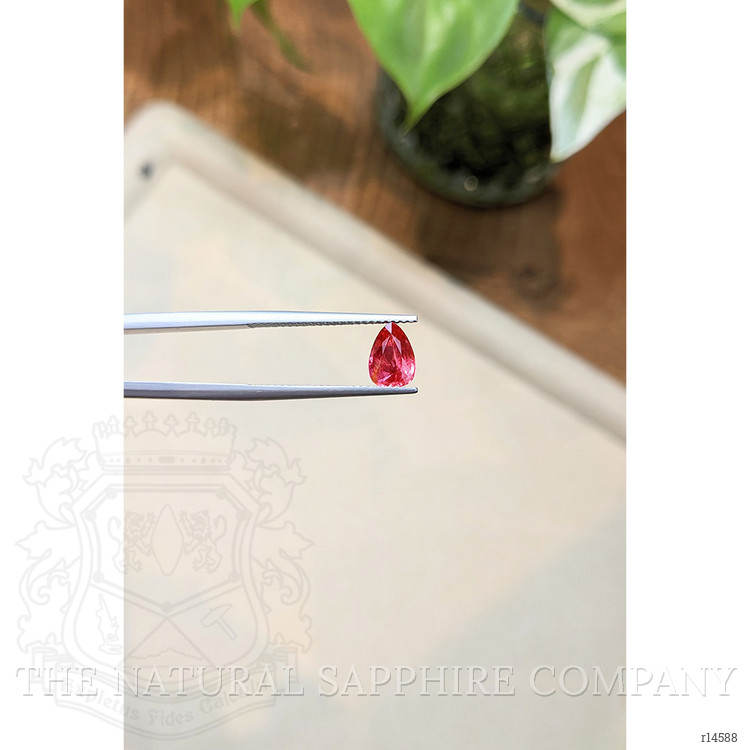 1.36 Ct. Ruby from Mozambique