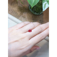 1.36 Ct. Ruby from Mozambique Life Style