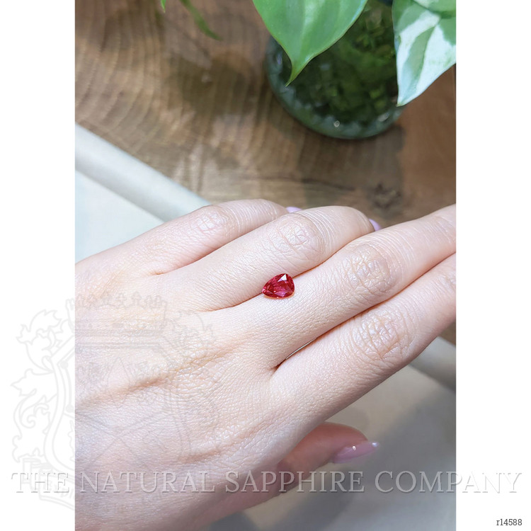 1.36 Ct. Ruby from Mozambique