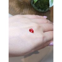 1.36 Ct. Ruby from Mozambique Life Style