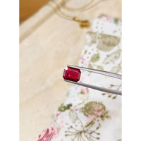 1.75 Ct. Ruby from Mozambique Life Style
