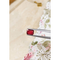 1.62 Ct. Ruby from Mozambique Life Style