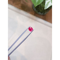 1.63 Ct. Ruby from Mozambique Life Style