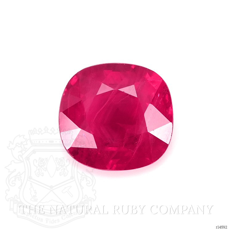 2.04 Ct. Ruby from Mozambique