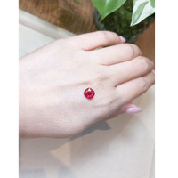 2.04 Ct. Ruby from Mozambique Life Style