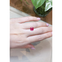 2.04 Ct. Ruby from Mozambique Life Style