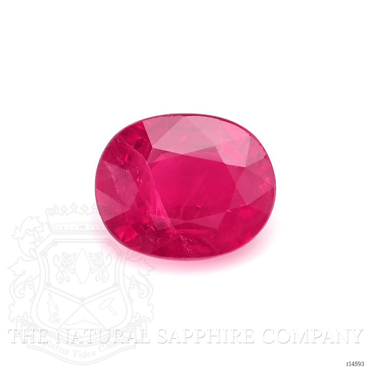 2.14 Ct. Ruby from Mozambique