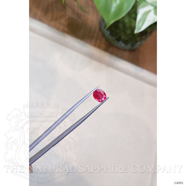 2.14 Ct. Ruby from Mozambique