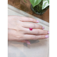 2.14 Ct. Ruby from Mozambique Life Style