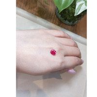 2.14 Ct. Ruby from Mozambique Life Style