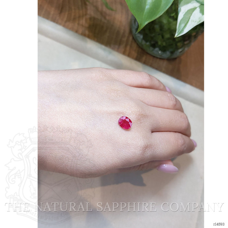 2.14 Ct. Ruby from Mozambique