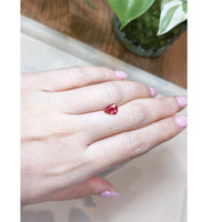 1.23 Ct. Ruby from Mozambique Life Style