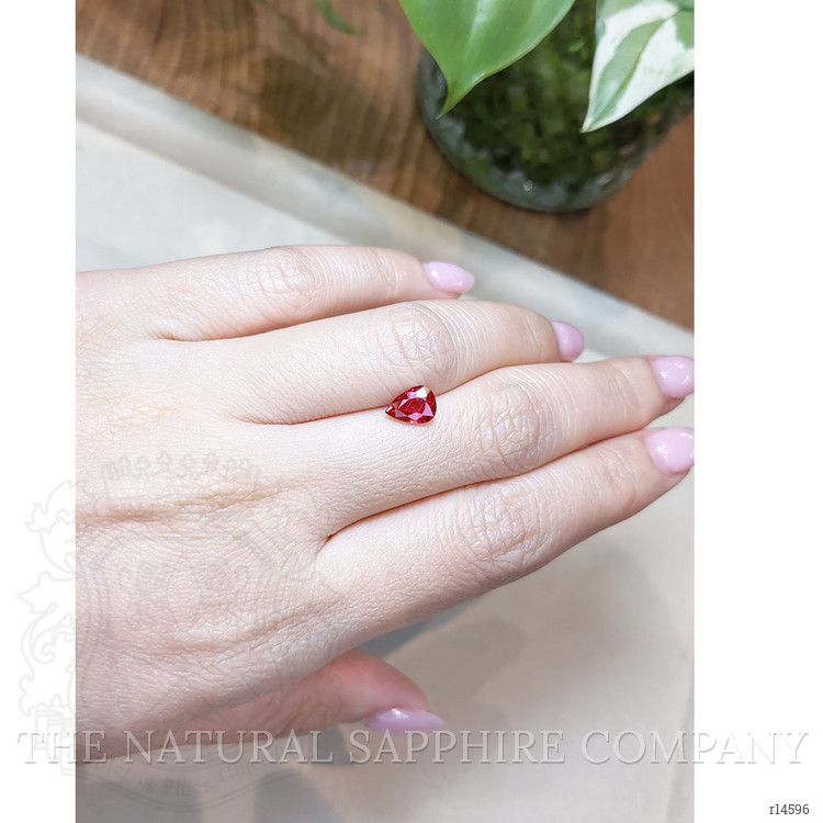 1.23 Ct. Ruby from Mozambique
