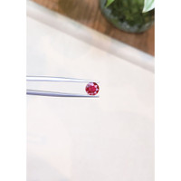 1.53 Ct. Ruby from Mozambique Life Style