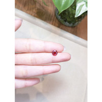 1.53 Ct. Ruby from Mozambique Life Style