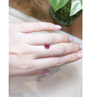 1.53 Ct. Ruby from Mozambique Life Style