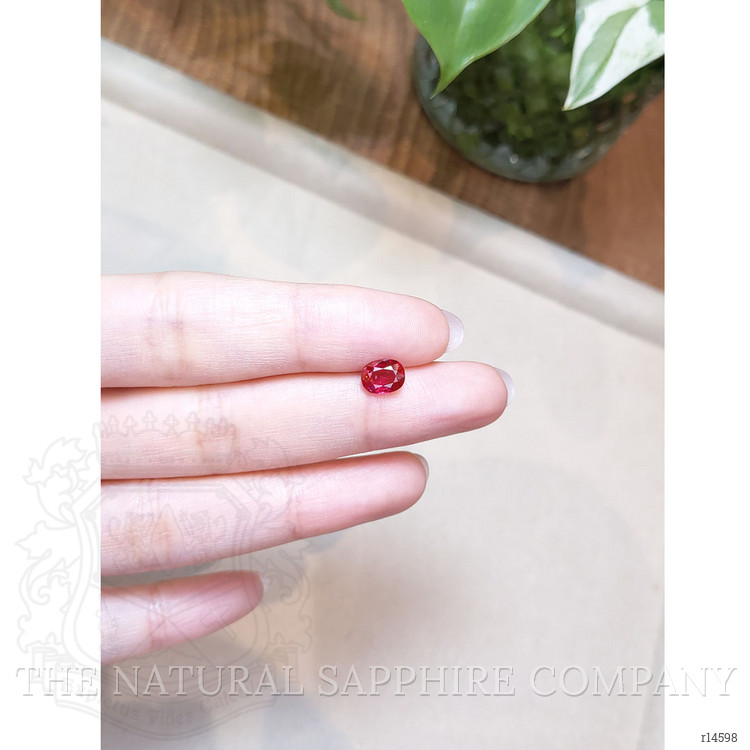 1.42 Ct. Ruby from Mozambique