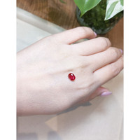 1.42 Ct. Ruby from Mozambique Life Style
