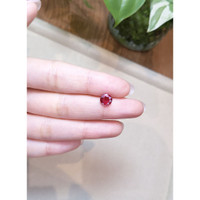 1.67 Ct. Ruby from Mozambique Life Style
