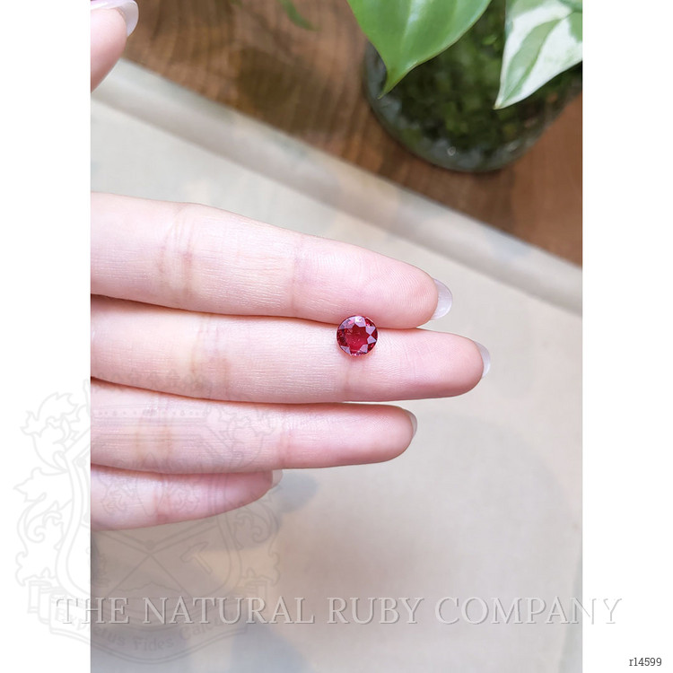 1.67 Ct. Ruby from Mozambique