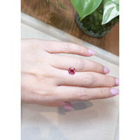 1.67 Ct. Ruby from Mozambique Life Style