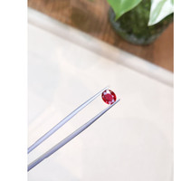 1.59 Ct. Ruby from Mozambique Life Style