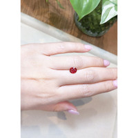 1.59 Ct. Ruby from Mozambique Life Style