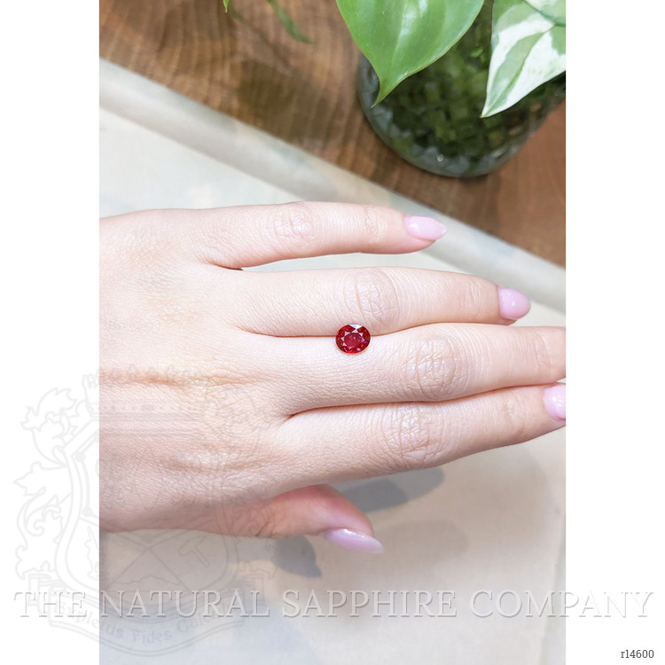 1.59 Ct. Ruby from Mozambique