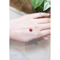 1.59 Ct. Ruby from Mozambique Life Style