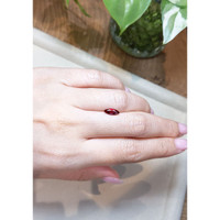 0.91 Ct. Ruby from Mozambique Life Style